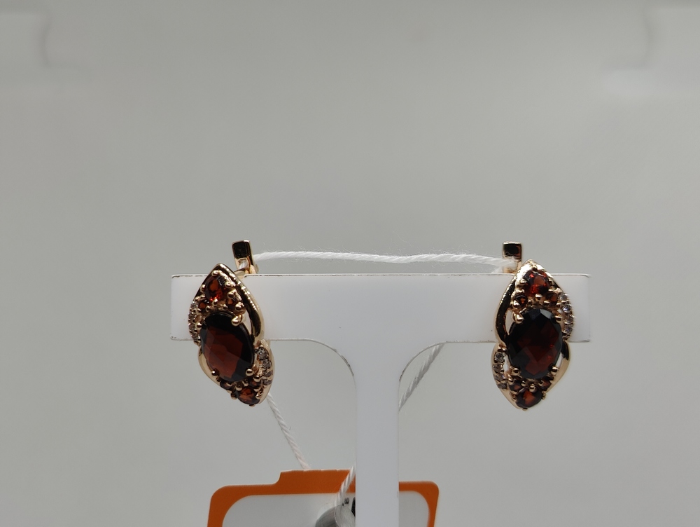СКМИ585 СЕРЬГИ С КАМНЯМИ (Au 585) СКМИ585 СЕРЬГИ С КАМНЯМИ (Au 585)
