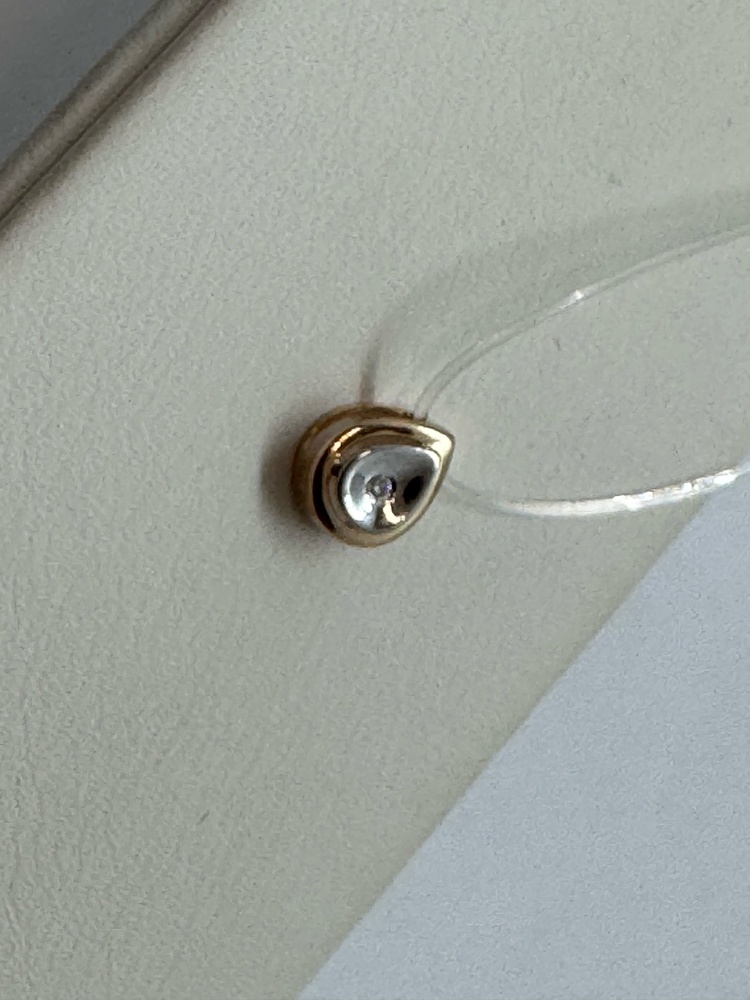 ПОДВЕСКА БРИЛЛИАНТ (Au 585)