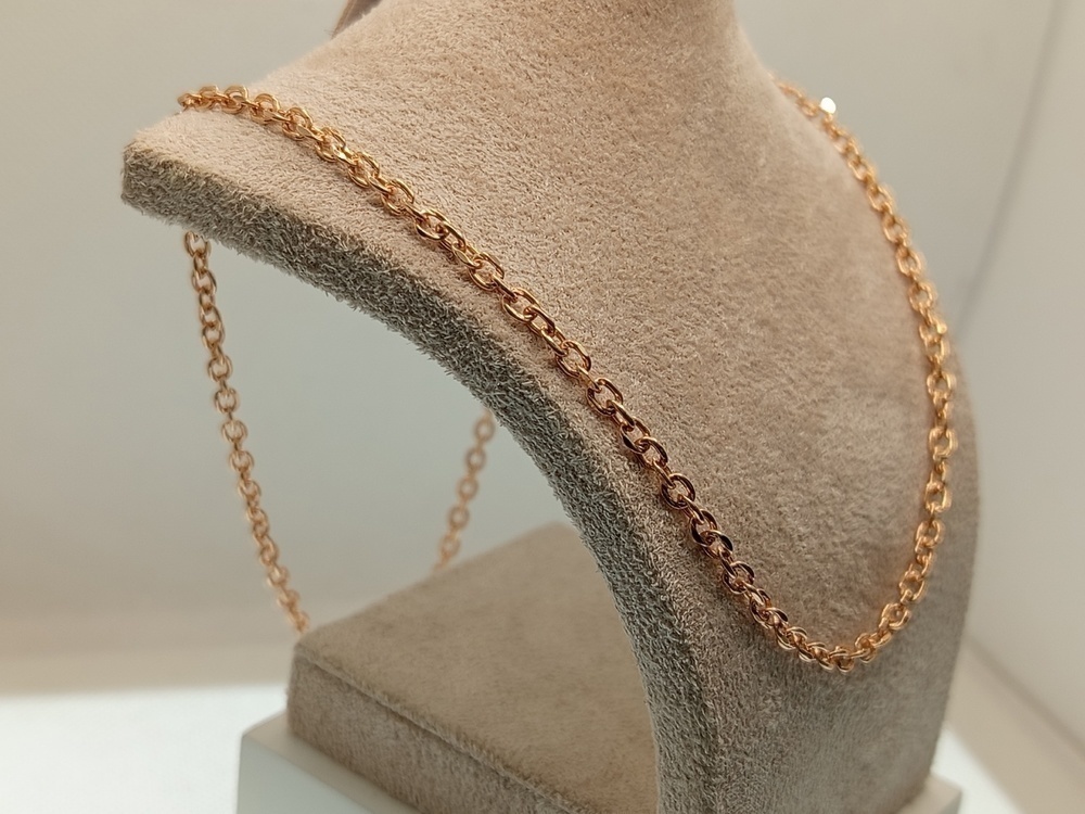 ЦЕПЬ ПУСТОТЕЛАЯ Якорное (Au 585)