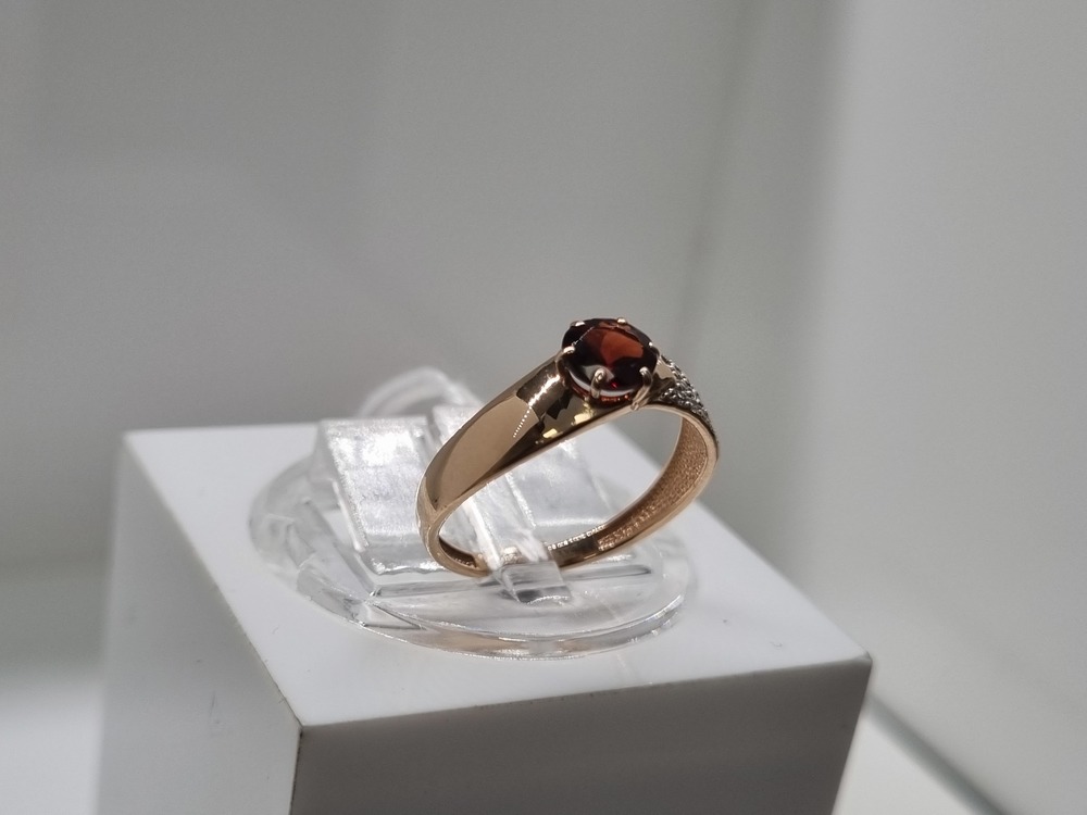 КОЛКМИ585 КОЛЬЦО С КАМНЯМИ (Au 585)