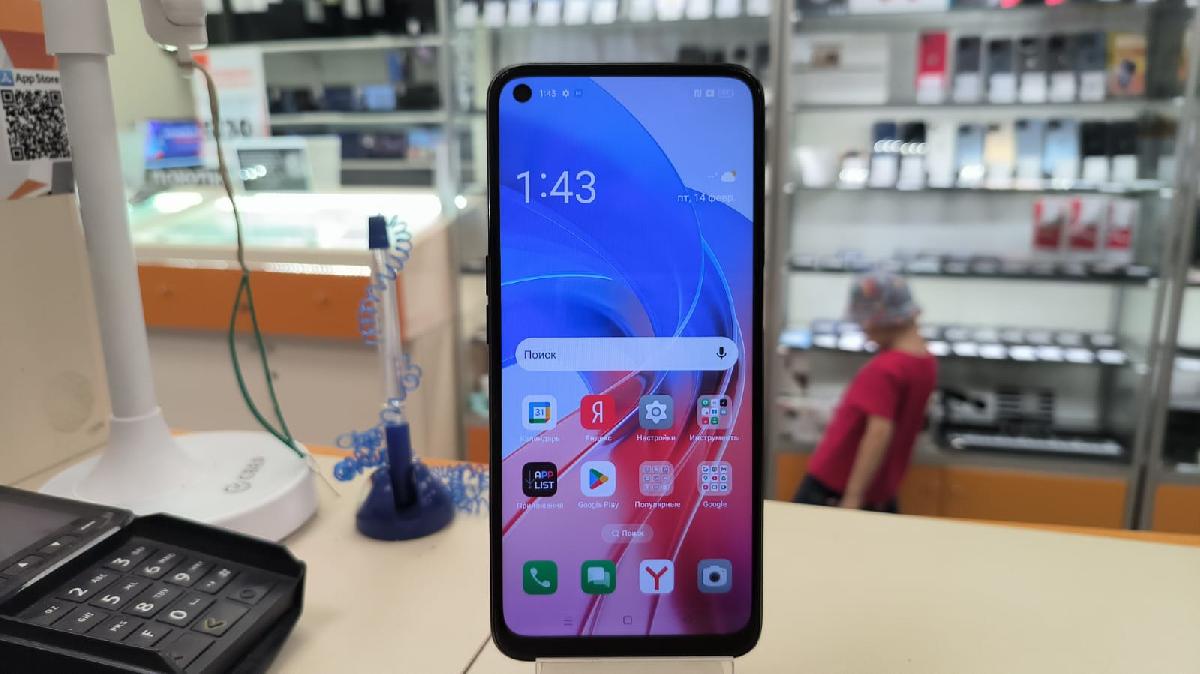 Смартфон Oppo A55 4/64