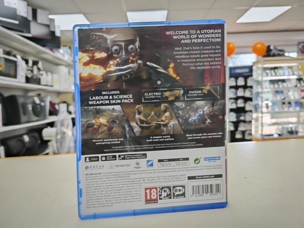 Игра Playstation 5 Atomic Heart