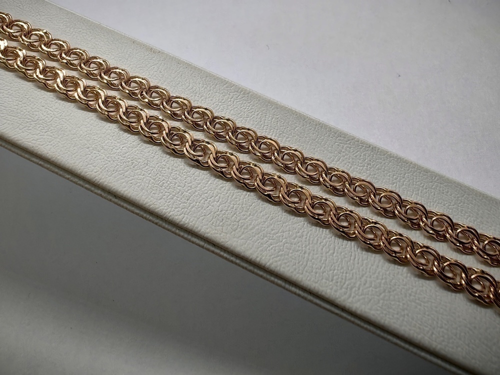 ЦЛБС585 ЦЕПЬ ПОЛНОВЕСНАЯ Бисмарк (Au 585)