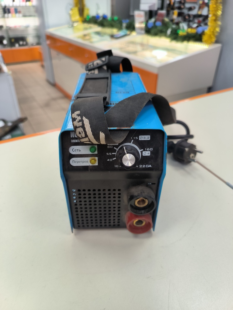 Сварочный аппарат Weldmaster ИСА-220ПН