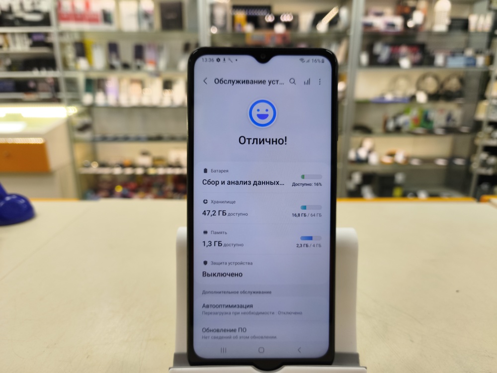 Смартфон Samsung Galaxy A12 4/64