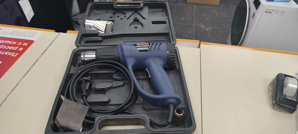 Строительный фен Диолд ВГВ-2000Е