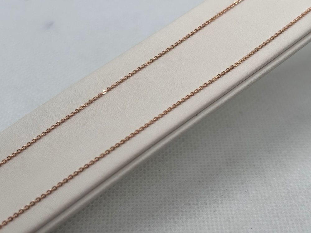 ЦЕПЬ ПОЛНОВЕСНАЯ Якорное (Au 585)