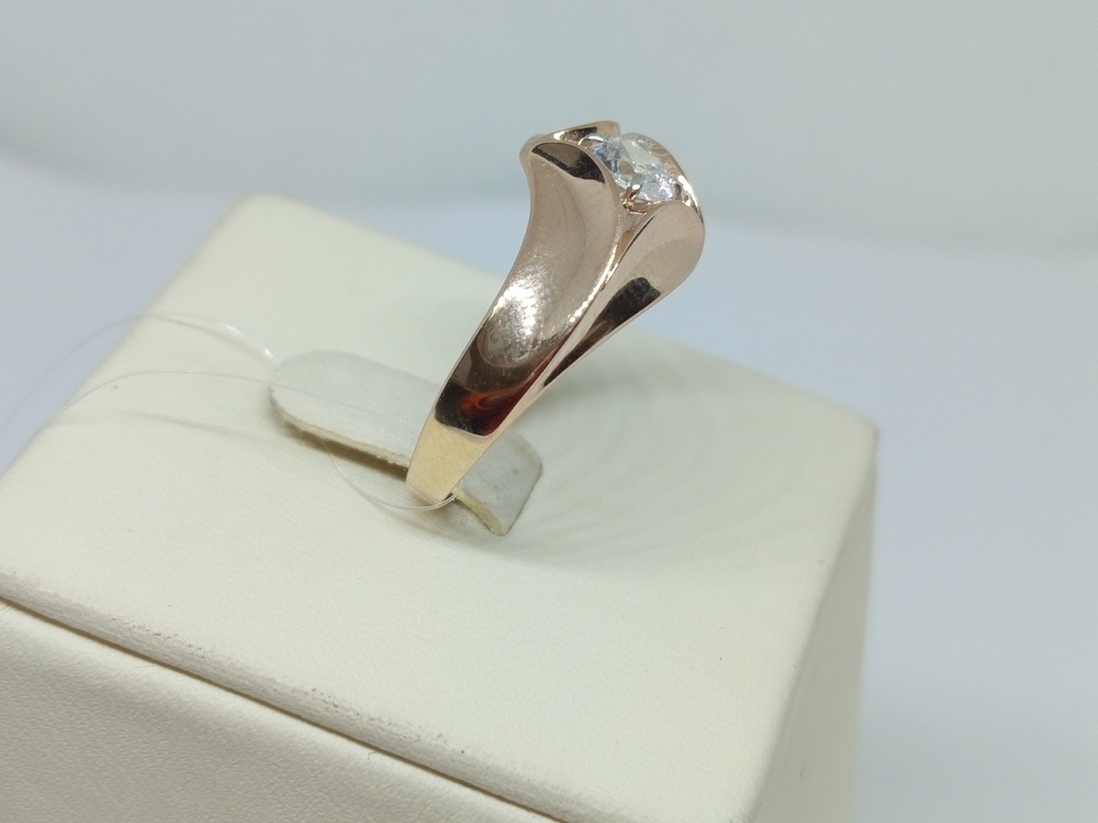 КОЛЬЦО С КАМНЕМ (Au 585)