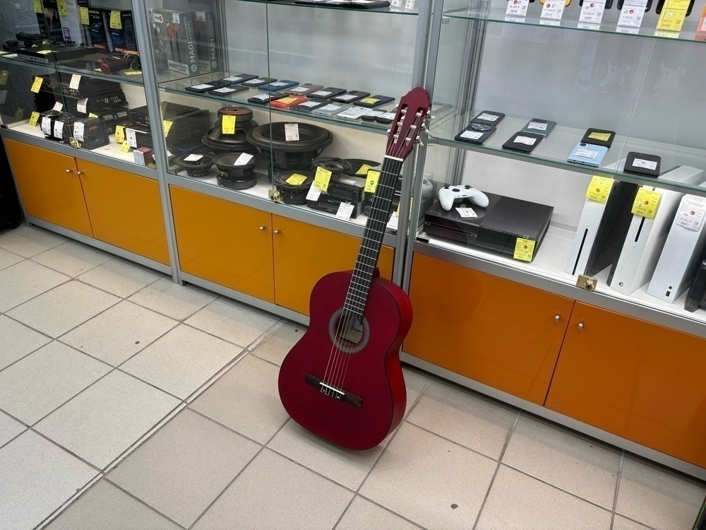 Гитара акустическая Fabio KM3911 RD