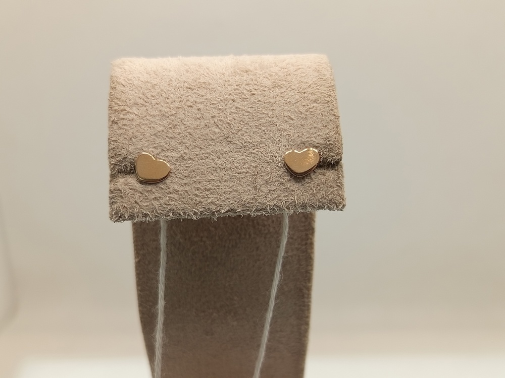 СПУС585 СЕРЬГИ ПУСЕТЫ (Au 585)