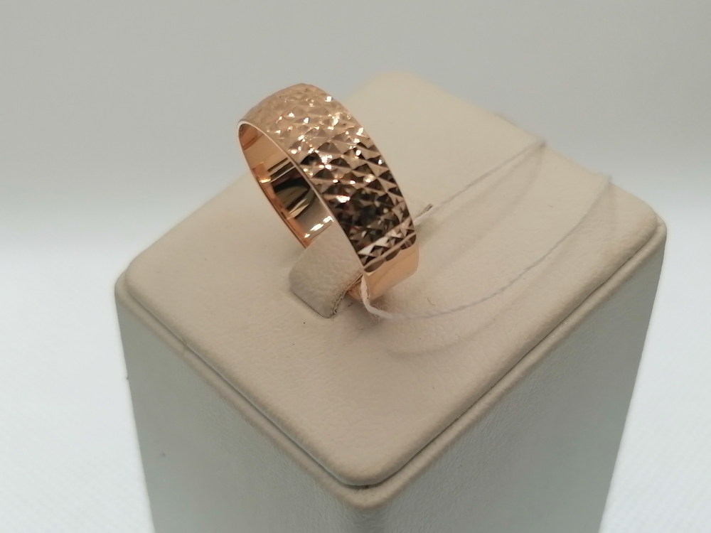 КОЛЬЦО БЕЗ КАМНЯ (Au 585)