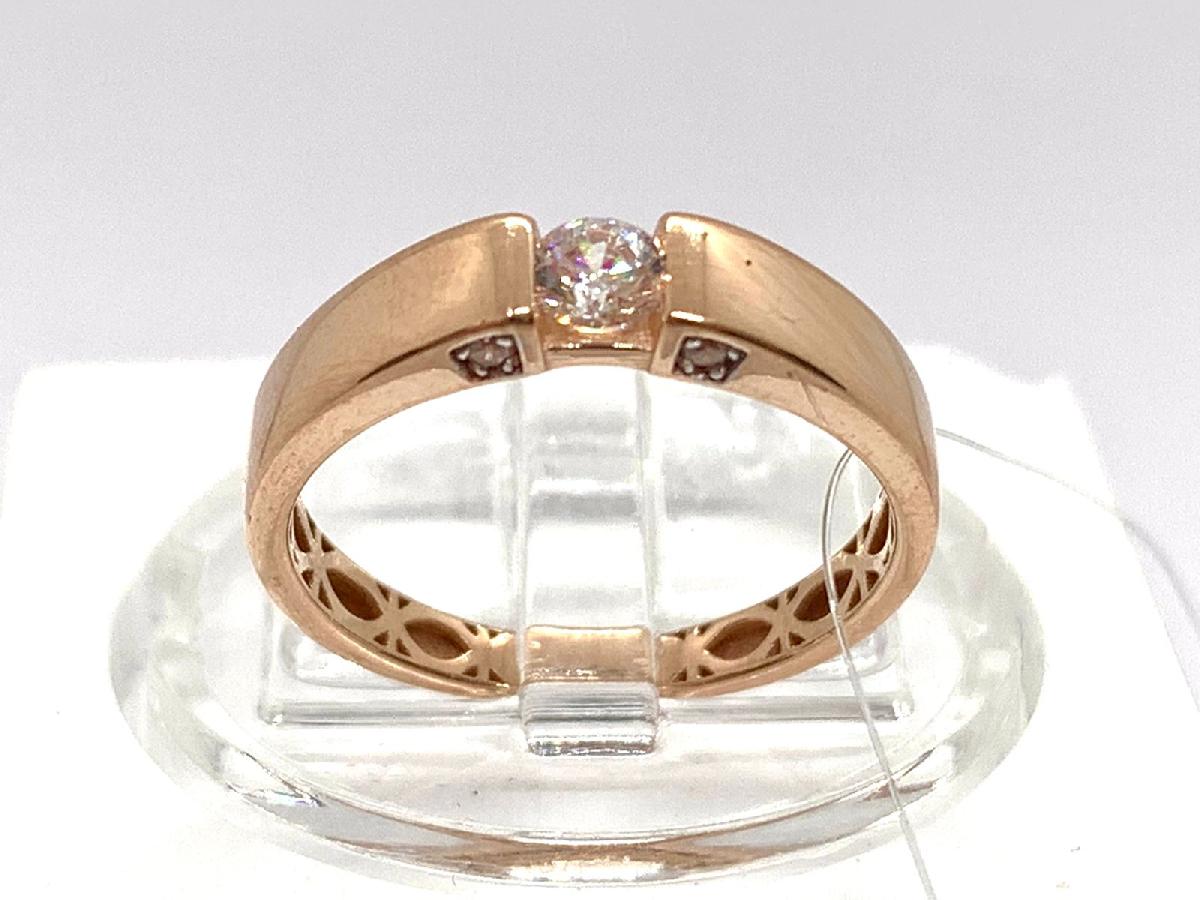 КОЛЬЦО С КАМНЕМ (Au 585)