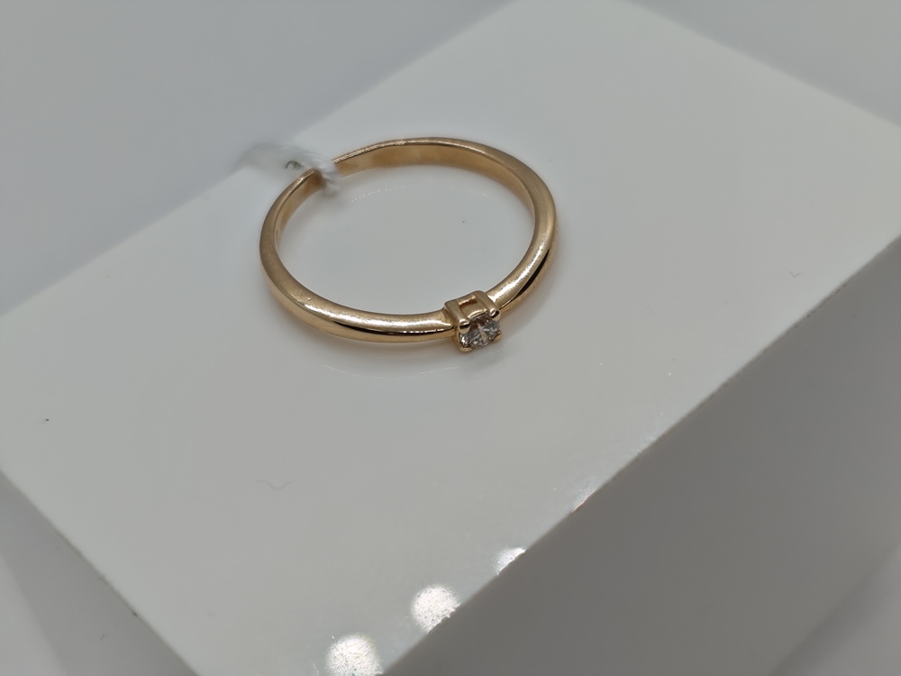 КОЛЬЦО БРИЛЛИАНТ Au 585