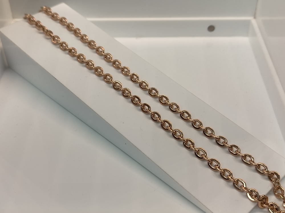 ЦЛЯК585 ЦЕПЬ ПОЛНОВЕСНАЯ Якорное (Au 585)