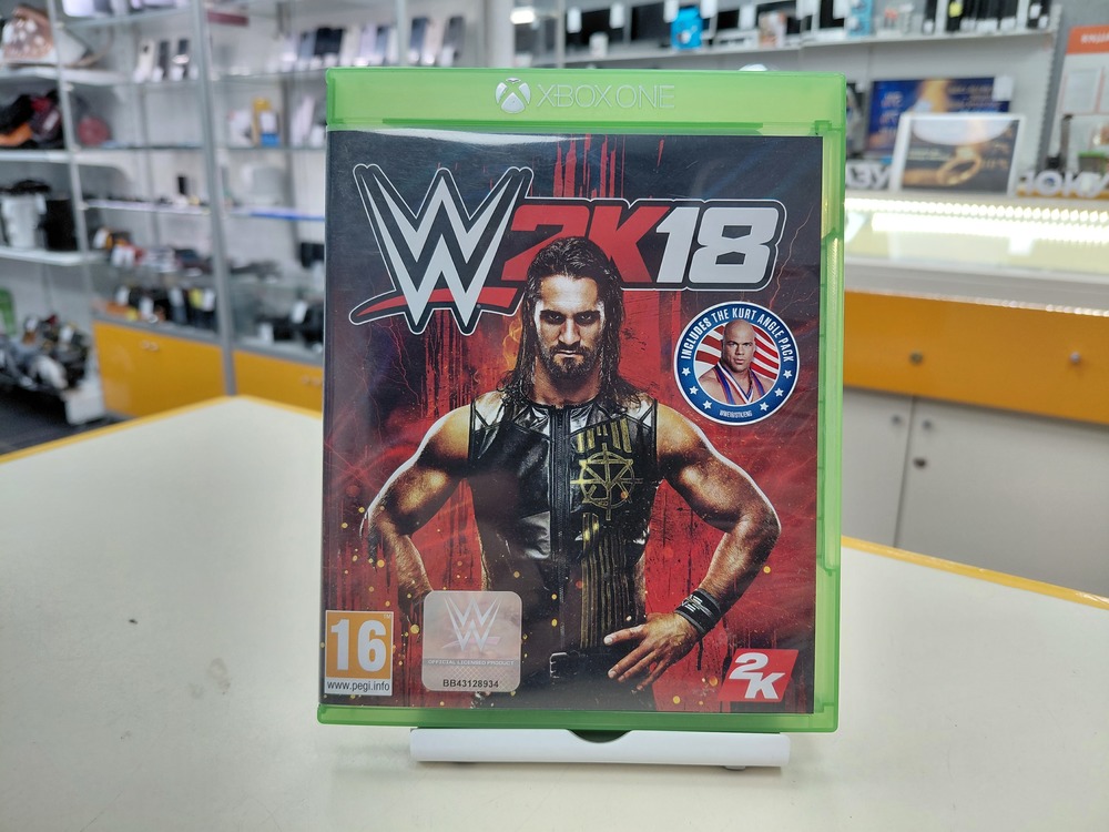 Игра  XBOX WWE 2K18