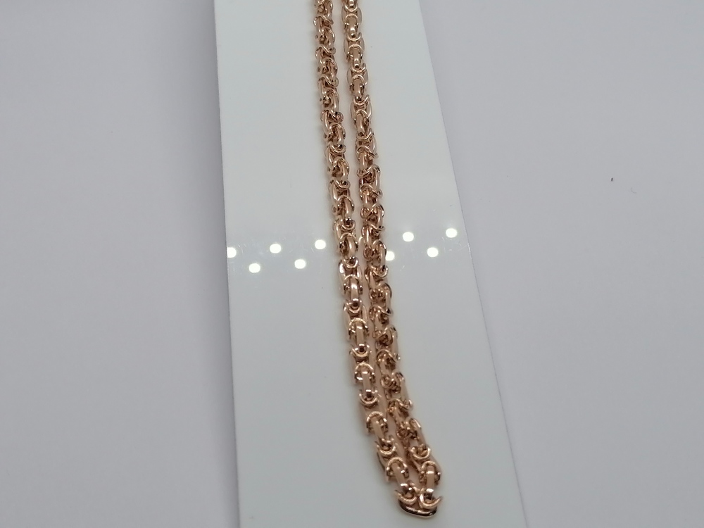 МБКВ120 ЦЕПЬ ПУСТОТЕЛАЯ Фантазия (Au 585)