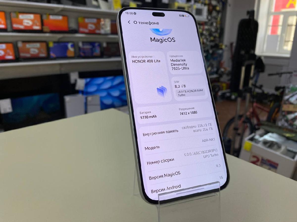 Смартфон Honor 400 Lite 8/256