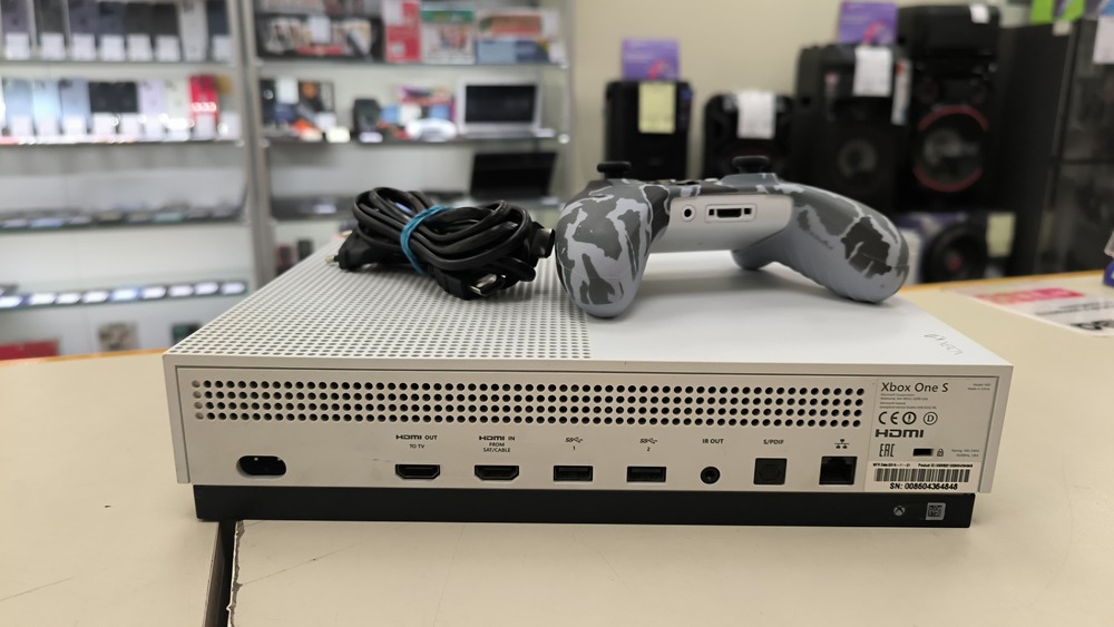 Игровая приставка Xbox One S 500Gb