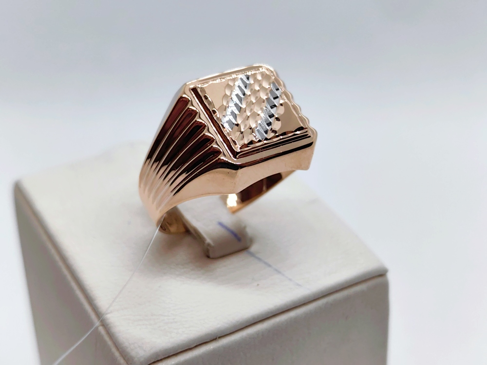 040129 КОЛЬЦО ПЕЧАТКА (Au 585)