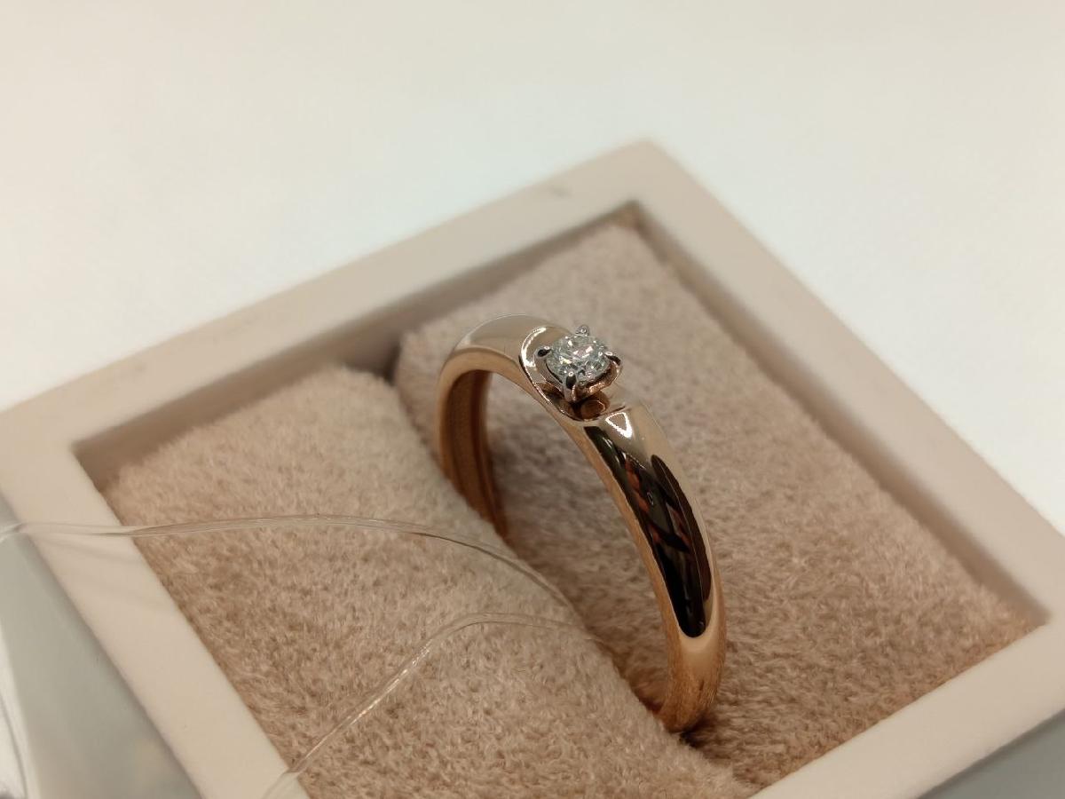 КОЛЬЦО БРИЛЛИАНТ (Au 585)