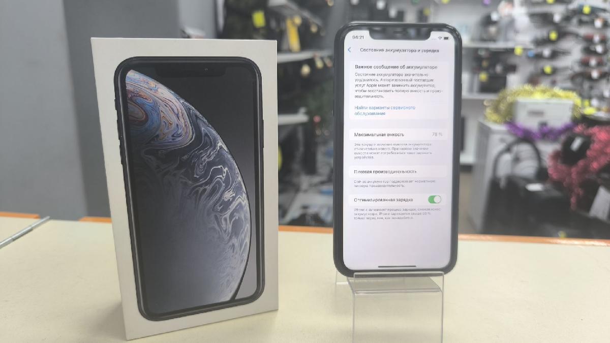 Смартфон Apple iPhone Xr 128Gb
