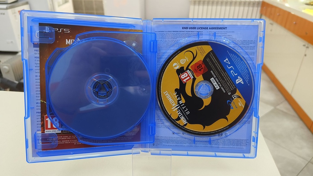 Игра Playstation 4 Mortal Kombat 11 Ultimate