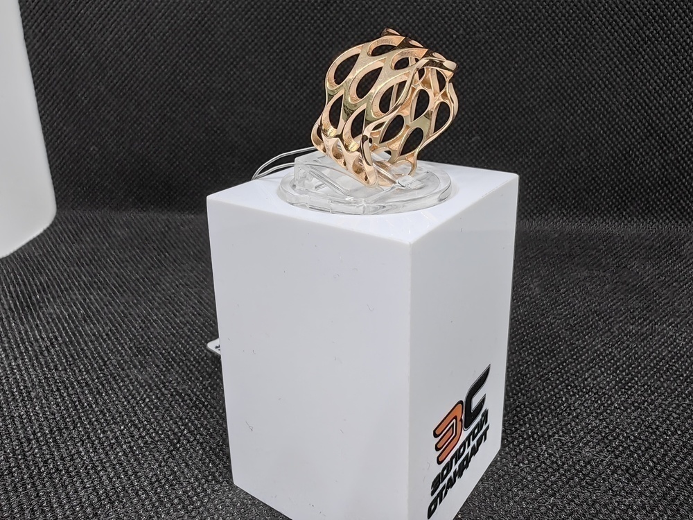 00-61-0184-00 КОЛЬЦО БЕЗ КАМНЯ (Au 585)