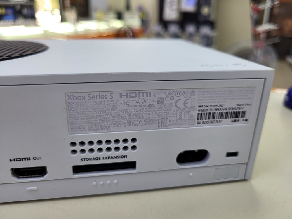 Игровая приставка Xbox Series S 512Gb SSD