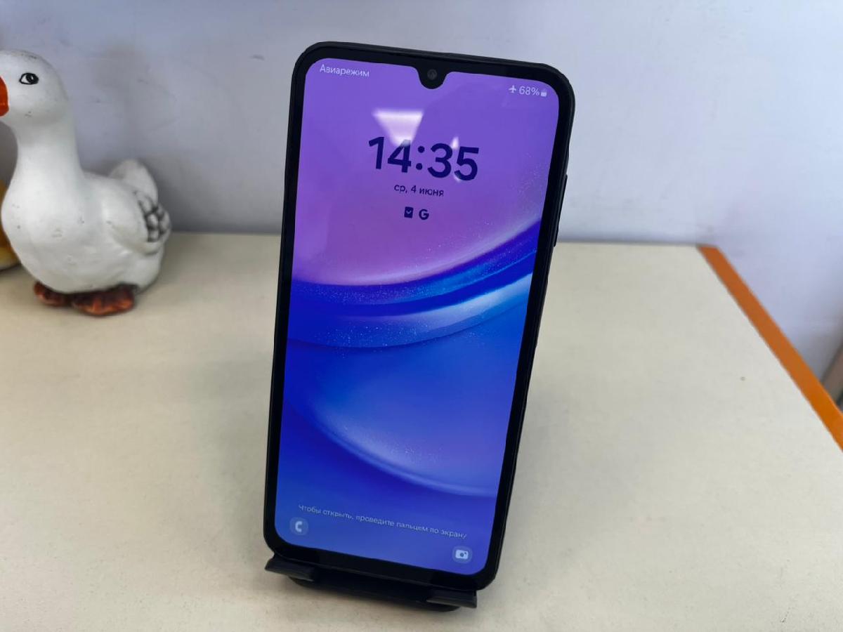 Смартфон Samsung Galaxy A15 4/128