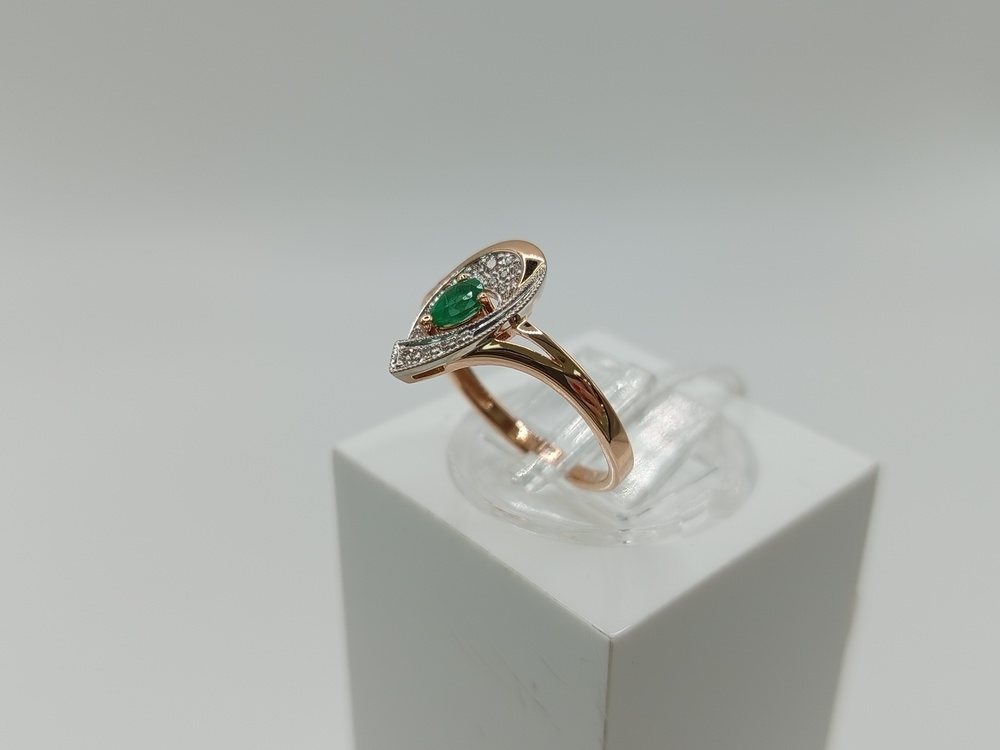 КОЛЬЦО БРИЛЛИАНТ Au 585