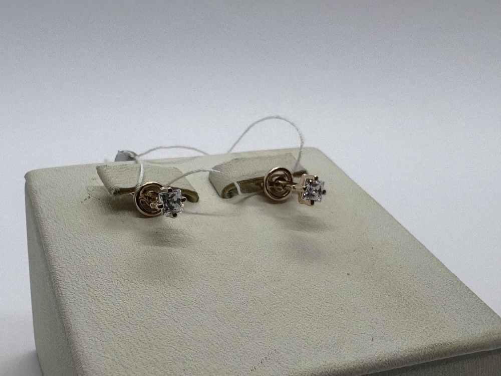 СЕРЬГИ ПУСЕТЫ (Au 585)