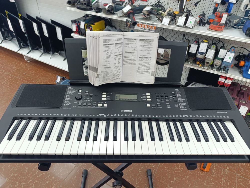 Синтезатор Yamaha PSR-E363
