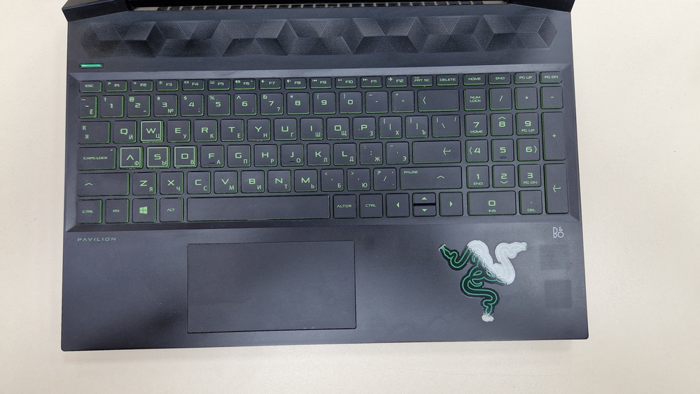 Ноутбук HP; Ryzen 5 4600H, GeForce GTX 1650, 8 Гб, 240 Гб, Нет