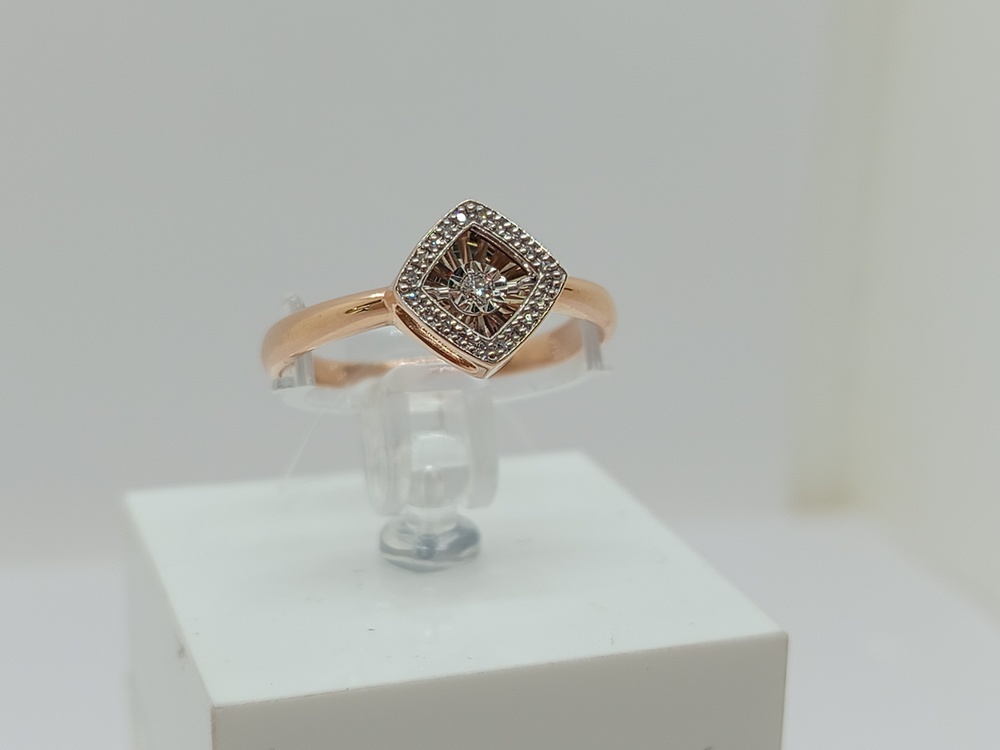 01-11-5499-31-00 КОЛЬЦО БРИЛЛИАНТ (Au 585)