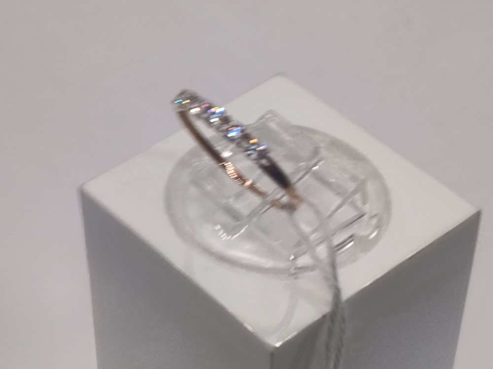 КОЛКМИ585 КОЛЬЦО С КАМНЯМИ (Au 585)