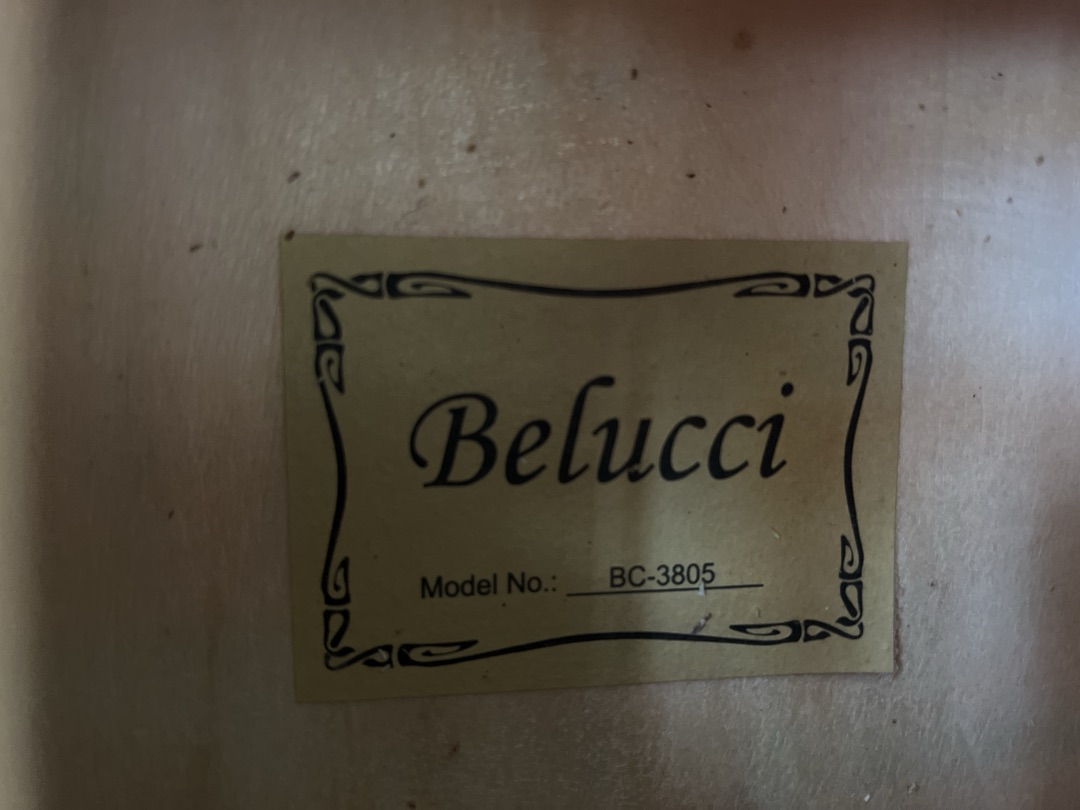 Гитара акустическая Belucci BC3805 SB