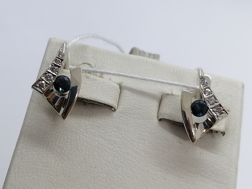 СЕРЬГИ БРИЛЛИАНТ (Au 585)