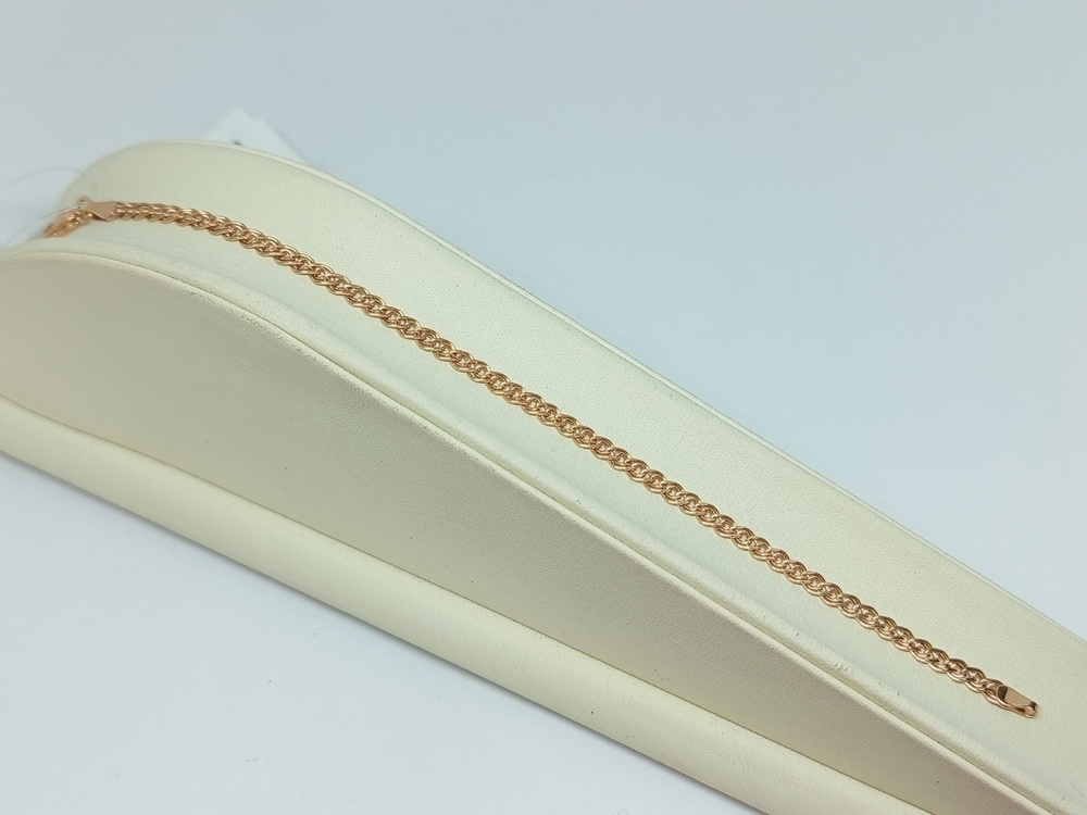 БРАСЛЕТ ПУСТОТЕЛЫЙ Нона (Au 585) БРАСЛЕТ ПУСТОТЕЛЫЙ Нона (Au 585)