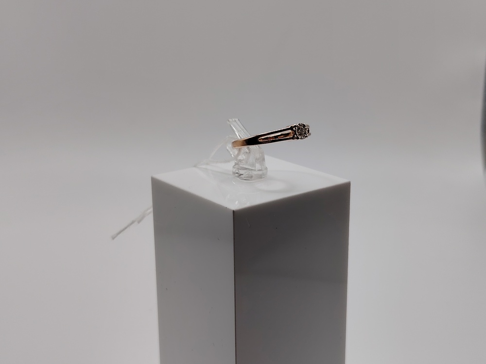 КОЛЬЦО БРИЛЛИАНТ Au 585