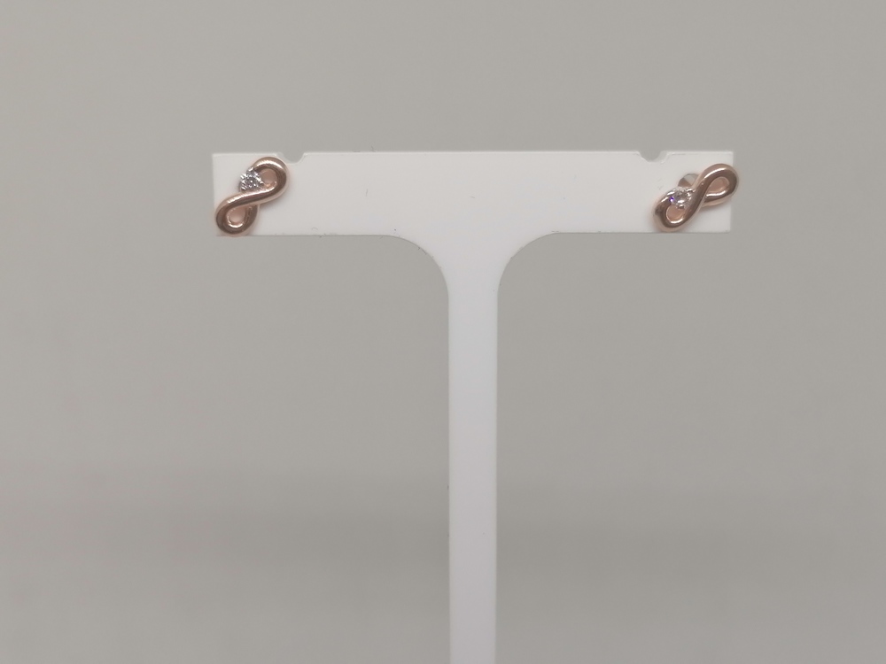 СЕРЬГИ С КАМНЯМИ (Au 585)