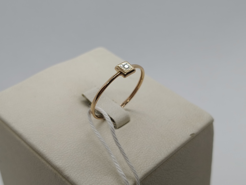 КОЛЬЦО БРИЛЛИАНТ Au 585