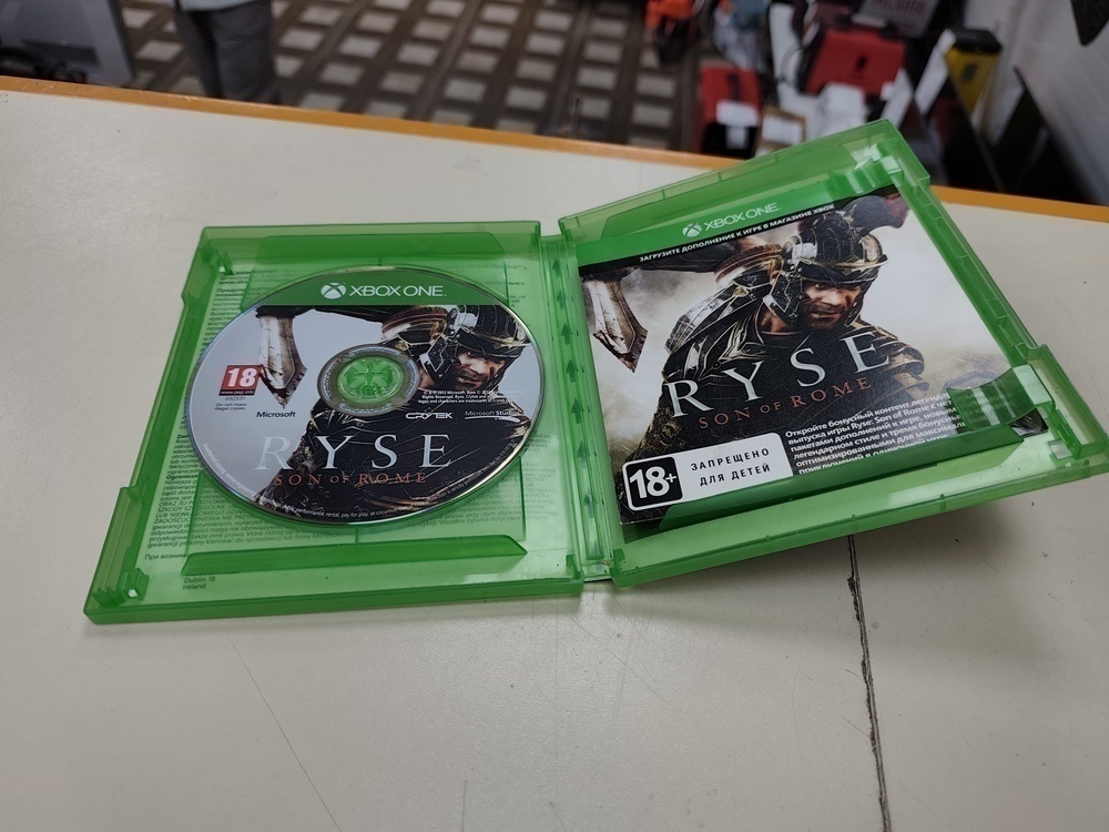 Игра XBOX Ryse Son of Rome
