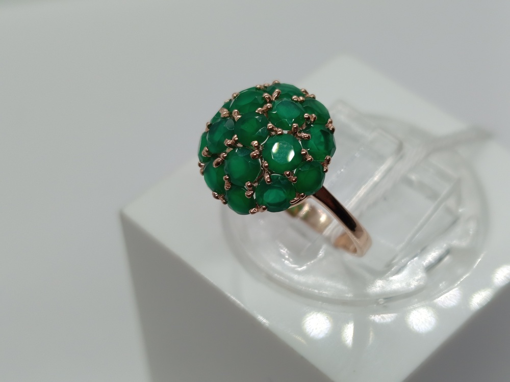 КОЛКМИ585 КОЛЬЦО С КАМНЯМИ (Au 585) КОЛКМИ585 КОЛЬЦО С КАМНЯМИ (Au 585)