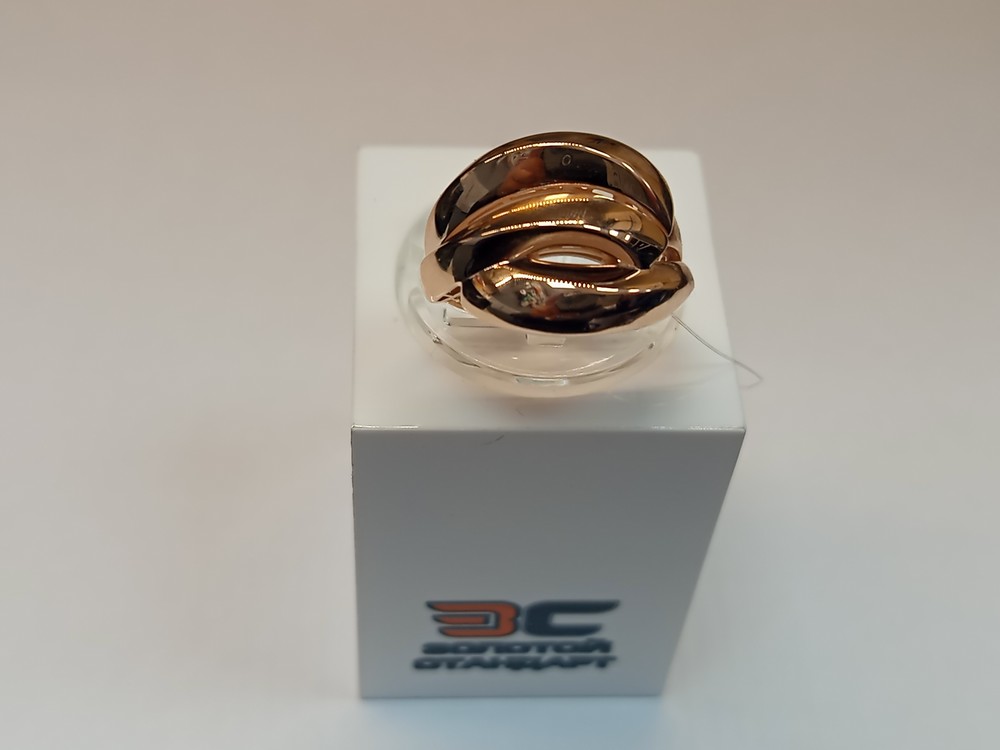 КОЛЬЦО БЕЗ КАМНЯ (Au 585)