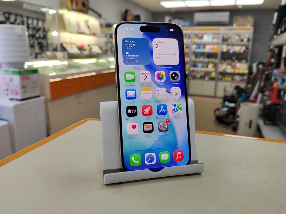Смартфон Apple Iphone 15 Pro 128Gb