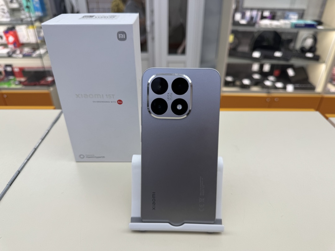 Смартфон Xiaomi 15T 12/512