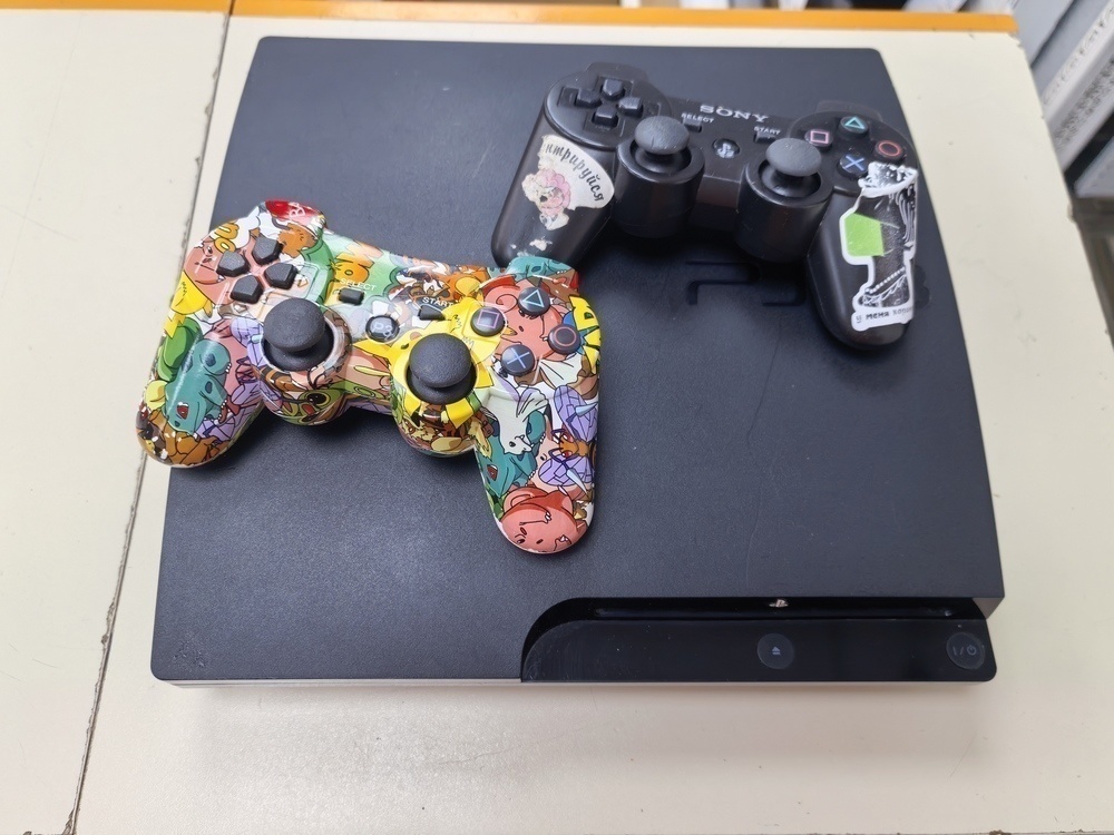 Игровая приставка PlayStation 3 120GB