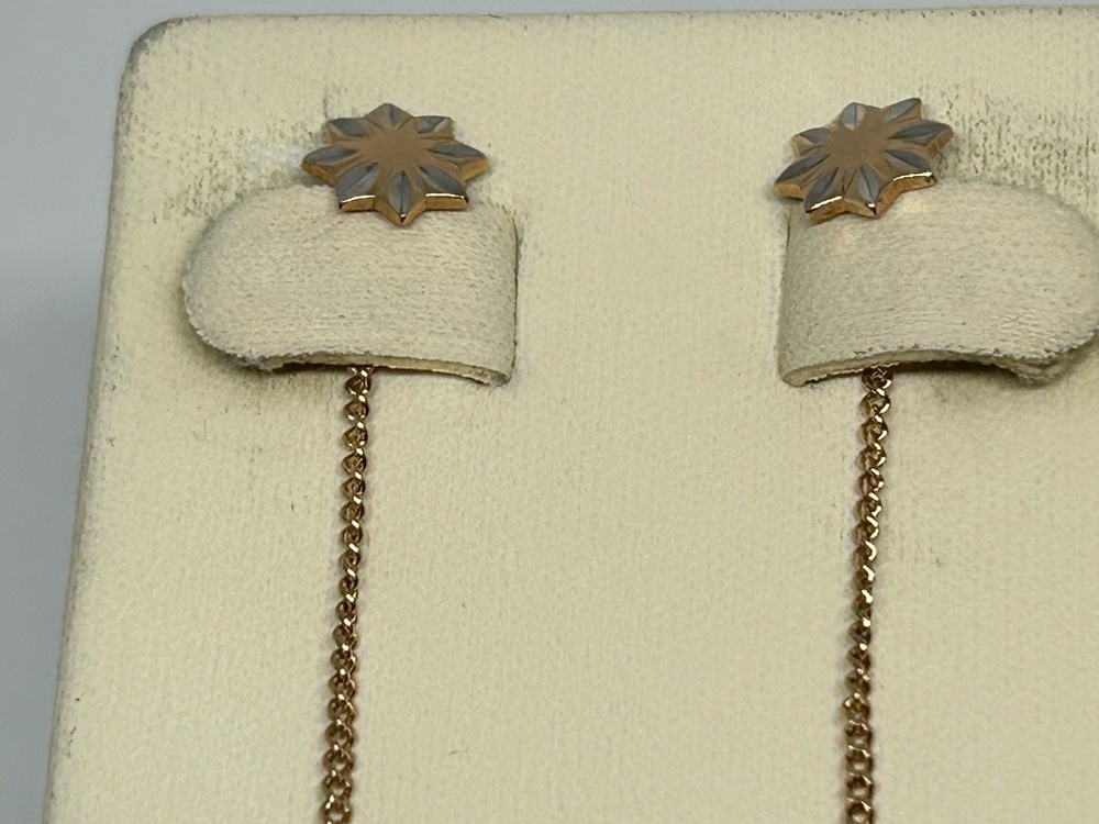 СПРО585 СЕРЬГИ ПРОДЕВКИ (Au 585)