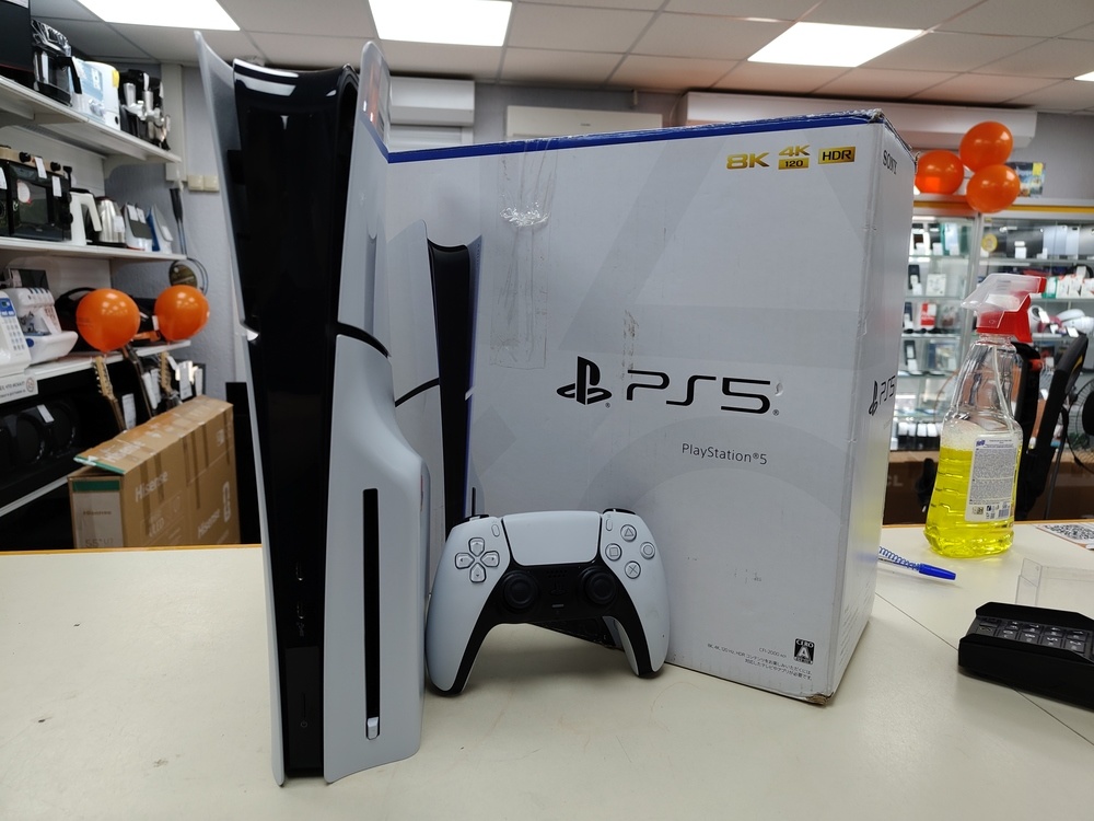 Игровая приставка PlayStation 5 Slim 1TB (С дисководом)