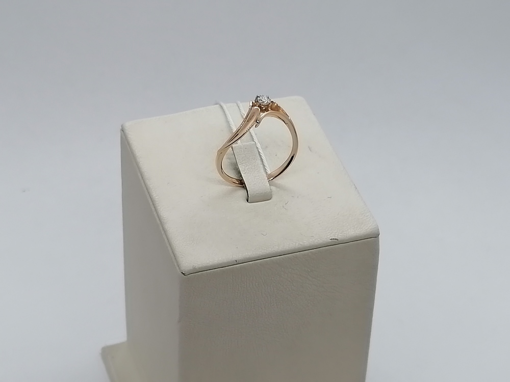 КОЛЬЦО БРИЛЛИАНТ Au 583